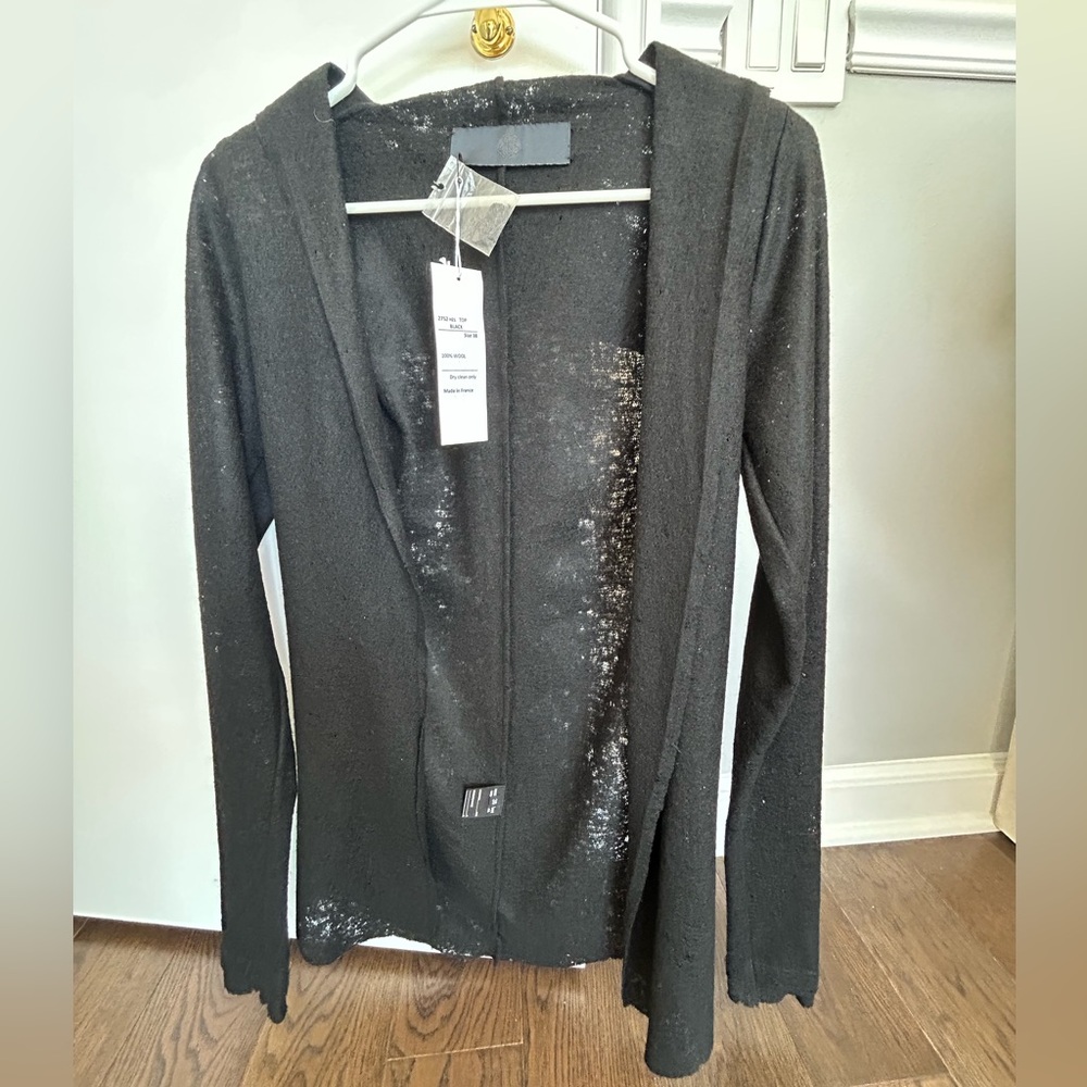 Marc Le Bihan open cardigan size 38
